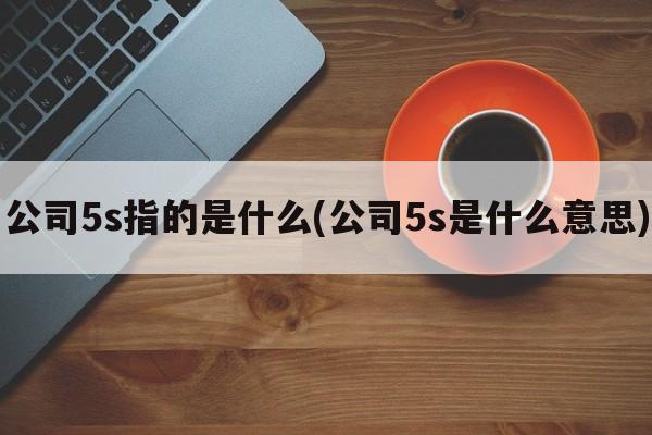 公司5s指的是什么(公司5s是什么意思)