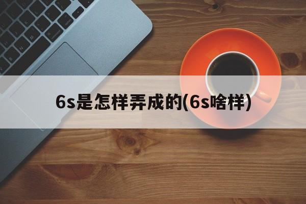 6s是怎样弄成的(6s啥样)